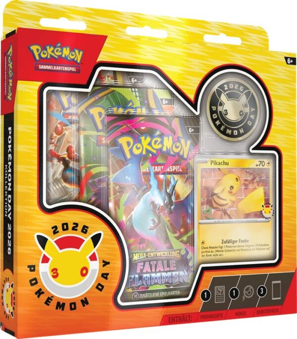 Pokémon P-DE Pokémon Day 2026 Collection