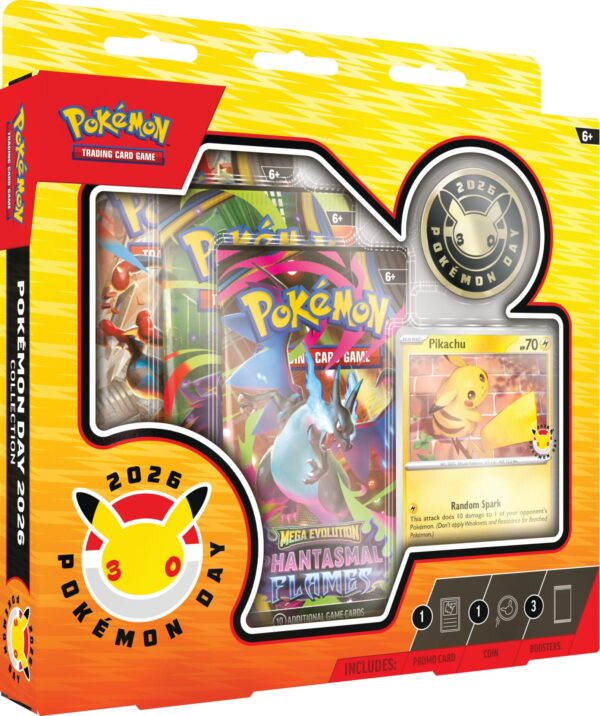 Pokémon P-EN Pokémon Day 2026 Collection